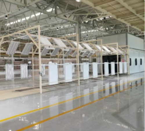 Plate Conveyor/Automotive Assembly Line