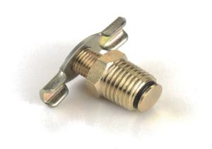 Quality Metal Air Compressor Fittings Drain Cock OF Air Suspension Tank wholesale