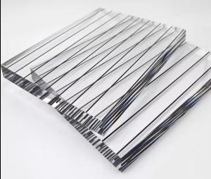 Quality New Product Plexiglass Noise Proof Transparent Acrylic Sound Panel in Highway wholesale