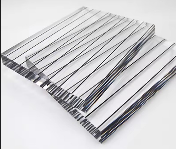 New Product Plexiglass Noise Proof Transparent Acrylic Sound Panel in Highway