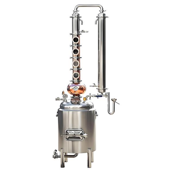 Electric Alcohol Distiller Distillation Equipment Brandywine Fractional