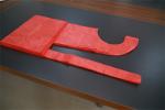 LDPE HDPE Material Disposable Polythene Aprons For Food Processing / Healthcare