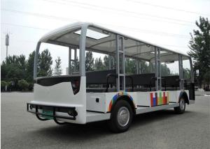 Quality 23 Seats Electrical Shuttle Bus With Door wholesale