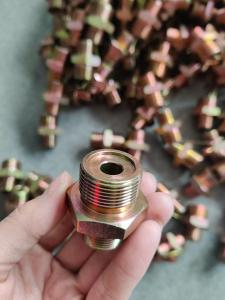 Quality Big Size Stainless Steel And Carbon Steel Threaded Hydraulic Hose Fittings Stainless Steel Customized Thread Adapter wholesale