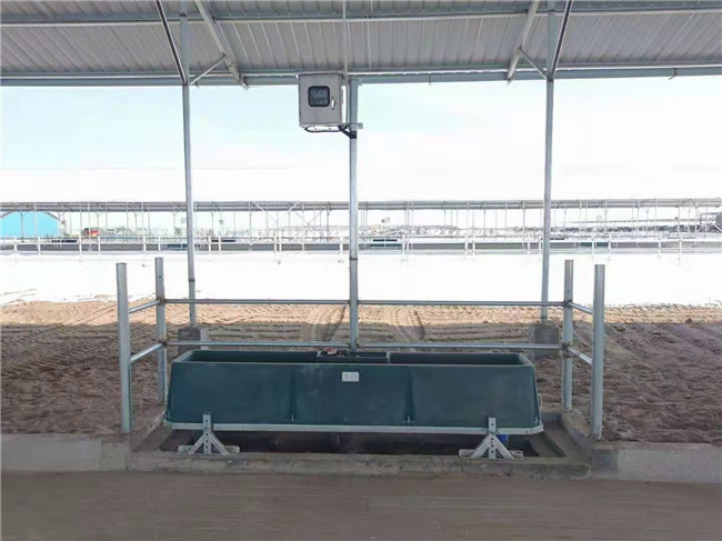 1.8m Large Plastic Water Trough Sheep Animal Husbandry Equipment