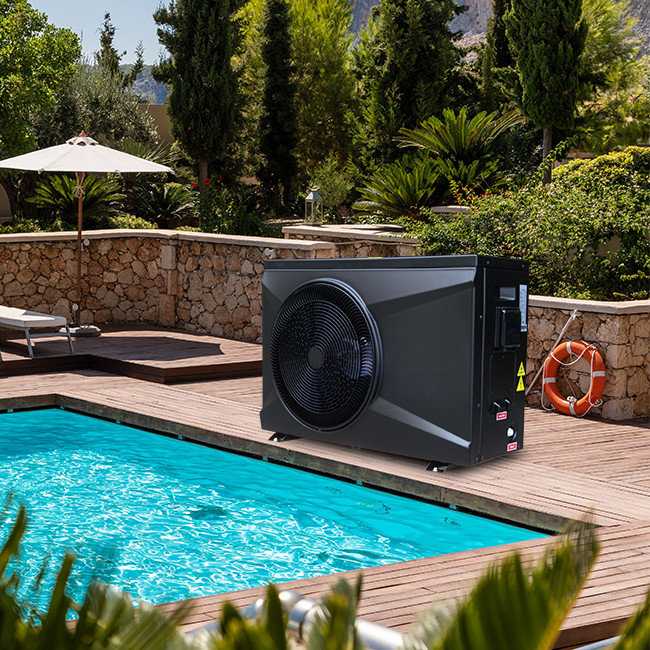 COP16 R32 Small Inverter Swimming Pool Air Source Heat Pump 13KW