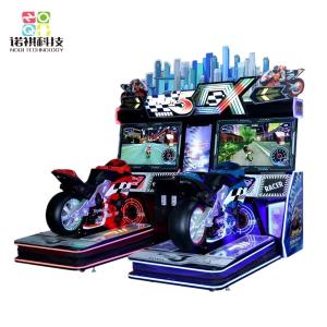 Quality 2000W 220v Motorbike Arcade Machine Linkable With Motion Seat wholesale