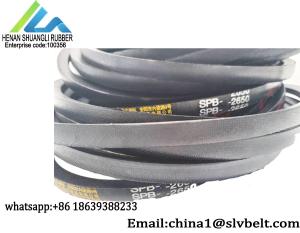Quality Industrial Triangle Ribbed Belt Drive Power Transmission wholesale