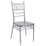 Restaurant Gold Chiavari Chairs Wedding Metal Frame Fabric Banquet Chairs