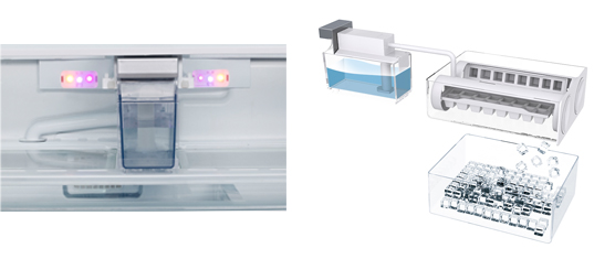 Multi Door refrigerator total no frost BCD-540