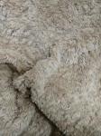 Camel Cut Flower Warp Knitted Fabric 610gsm