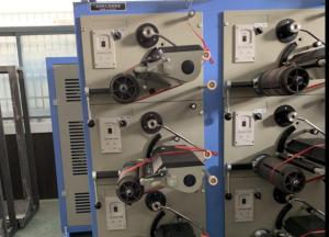 Quality Cotton Yarn High Speed Winding Machine , Cross Winding Machine Customized wholesale