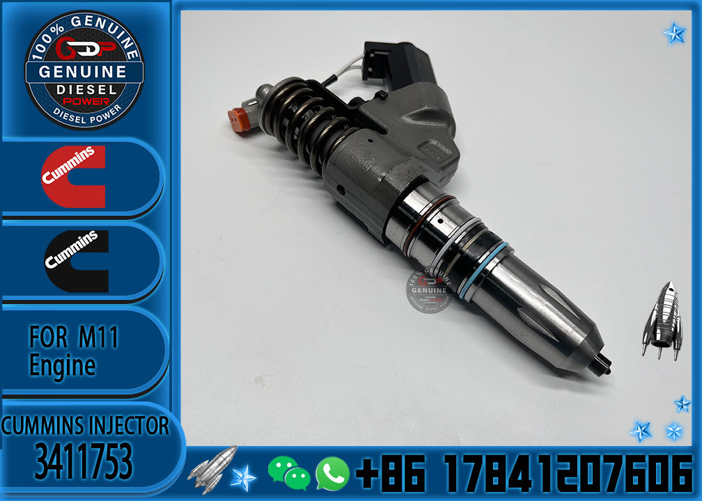 Diesel Fuel Injector common rail injector 4061851 4088327 4088665 3411753 3095040 M11CUM-MINS 3080429 3411756 4061851 40