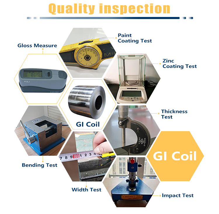 Sgcd1 Sgcd2 Sgcd3 Galvanized Coil Astm A792 0.5mm Corrosion Resistance Az150