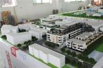 Advertising Use Residential Building Model With LED Lighting System