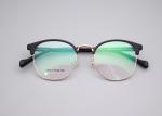 Adjustable Fashion Business Metal Browline Optical Frames 3546