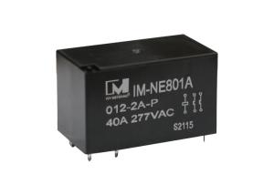 Quality 3Mm 4Mm Contact Distance 40A Relay Dpdt Solar Inverter Relay For Solar wholesale