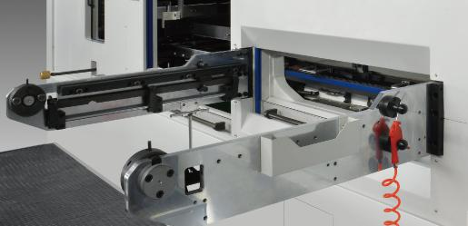 Automatic Die Cutting Machine Without Stripping