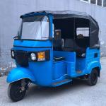 China Trike Motorcycle Adult Tricycle Gasoline Tuk Tuk Moto Taxi Three Wheeled