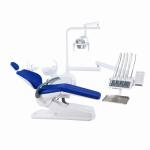Dental Clinic Complete Dental Unit with LED Sensor Light Top Mounted Dental