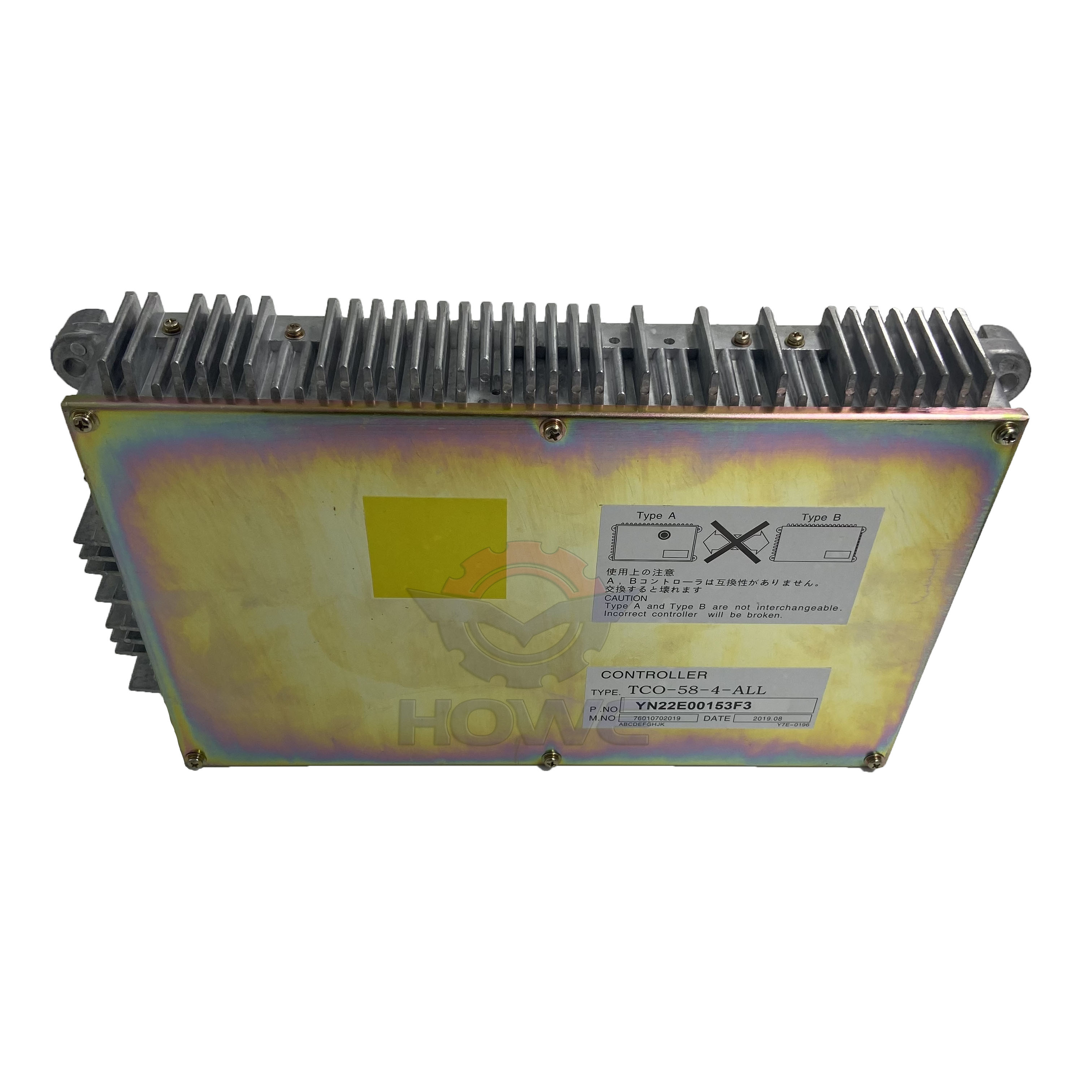 Excavator Electrical Parts Control Unit SK200-6E Hydraulic Controller Computer Board YN22E00153F3