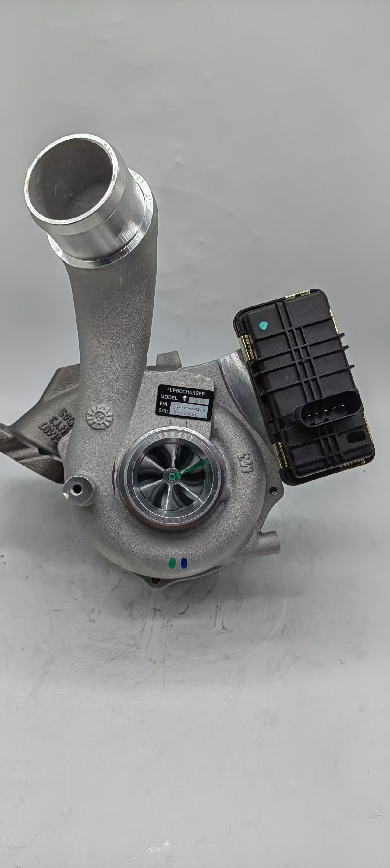 BV45 14411-5X30A 144115X30A Turbocharger with Electronic Actuator for Nissan Yd25ddti