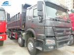50 Tons SINOTRUK HOWO 25M3 Heavy Duty Dump Truck 371HP 8x4 Tipper Trucks