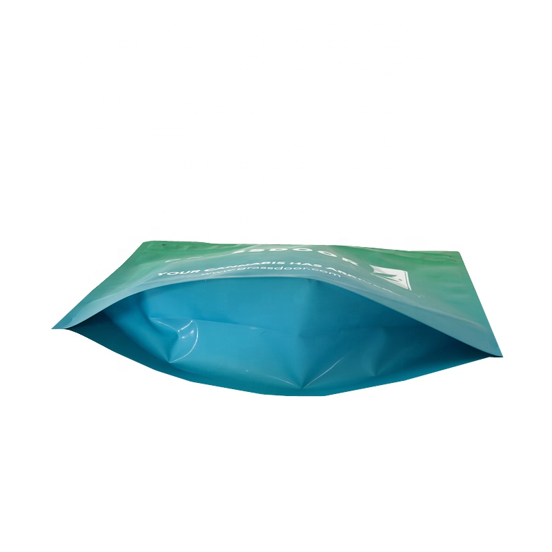 Personalized LDPE Frozen Food Packaging Bag Flat Zipper Freezer Bag Gravure Printing