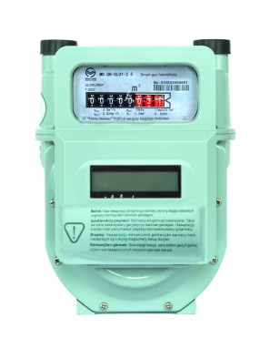 LoRaWAN IOT Smart Gas Metering Solution With Remote Monitoring