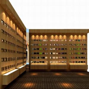 China Fashionable Acrylic Display Showcase Luxury Multi Layer Design With Led Light on sale