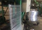 17 Ga 16ga Galvanized Rebar Tie Wire 200 / Roll Woven Bags And Tray Packaging
