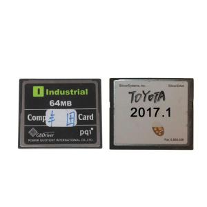 Quality 2017.1V 64MB TF Card Automotive Diagnostic Software For Toyota / Suzuki wholesale