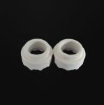 Welding ceramic ring with alumina stud