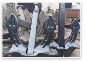 Quality Hot Galvanized Hall Carbon Steel Anchor / Fishing Kayak Anchor Casting Technology wholesale