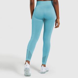 Quality Hollow high-waisted tights seamless yoga pants, running fitness pants wholesale