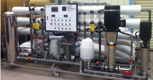 Quality EDI Deionized Water Machine 1000L DI water reverse osmosis water machine for PCBA rinse wholesale