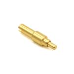 2A Solder Cup Pogo Pin Brass Spring Loaded Pins For Signal Transmission