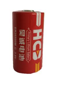 China ER26500M Primary Li-SOCl2 Lithium Battery GSM GAS Meter on sale