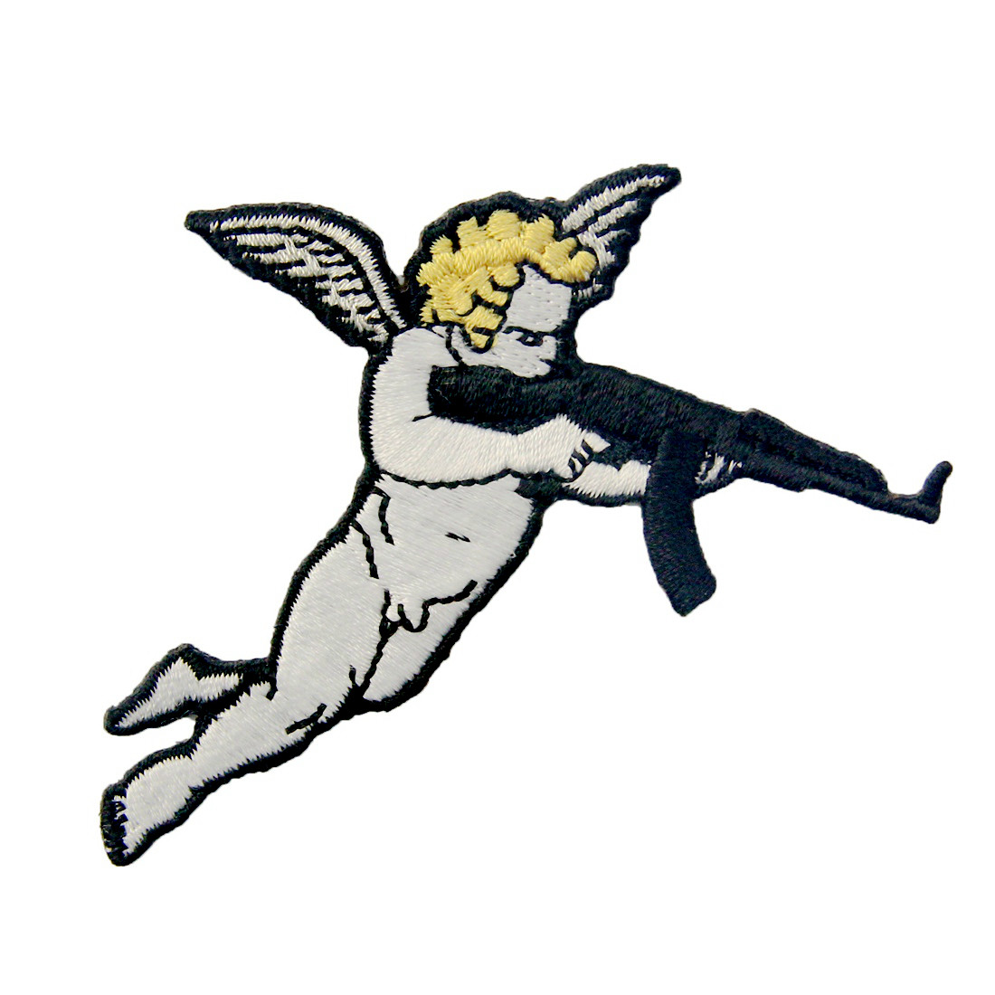 3x2 In Metallic Custom Embroidered Patch