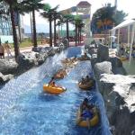 Customized Aqua Park Lazy River With Waves Equipment For Water Playground