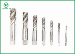 Quality 2 - 3 Pitch Spiral Point Plug Tap , Right Hand Modified Bottoming Tap ISO529 Standard wholesale