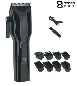 Quality SHC-5632 Zero Gapped Hair Trimmer LCD Professional Hair Clippers wholesale