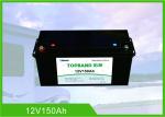 Series Connection Residential Battery Storage Systems 12V150Ah 150A Discharge