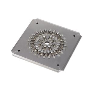 Quality FC UPC Connector Fiber Optic Polishing Fixture 32 Positions For Pressure Grinder wholesale
