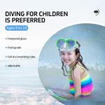 OEM Swimming Goggles And Snorkel Underwater Diving Equipment