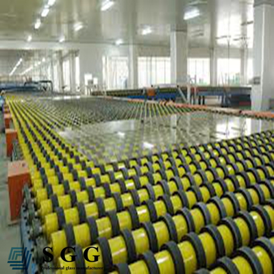 float glass cutting machine