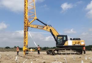 Quality CM458 Internal Combustion Foundation Drill Rig Crawler Mounted wholesale