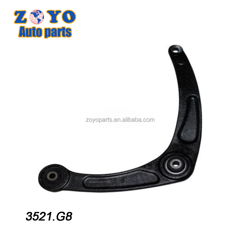 3521.G8 Front Right Lower Control Arm for Peugeot 307 Partner 2000-2018 OE NO. 720 209