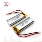 3.7V 4.07wh 1100mAh Polymer Lipo Battery 102055 For Beauty Meter