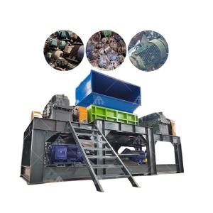 Quality Whole Car Metal Scrap Shredder Bike Metal Shredder Machine Customized wholesale